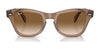 Ray-Ban RB0707S Sunglasses / Black №901/31 / Green (3N 13.2%) / Size 50