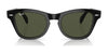 Ray-Ban RB0707S Sunglasses / Black №901/31 / Green (3N 13.2%) / Size 50
