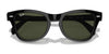 Ray-Ban RB0707S Sunglasses / Black №901/31 / Green (3N 13.2%) / Size 50