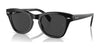Ray-Ban RB0707S Sunglasses / Black №901/48 / Black (Polarized) (3P 11.40%) / Size 53