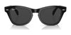 Ray-Ban RB0707S Sunglasses / Black №901/31 / Green (3N 13.2%) / Size 50