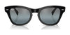 Ray-Ban RB0707SM Sunglasses / Black №901/G6 / Blue Vintage (2N 36.9%) / Size 50