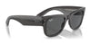 Ray-Ban MEGA WAYFARER RB0840S Sunglasses | Size 51 / Black №901/31 / Green (3N 13.2%)