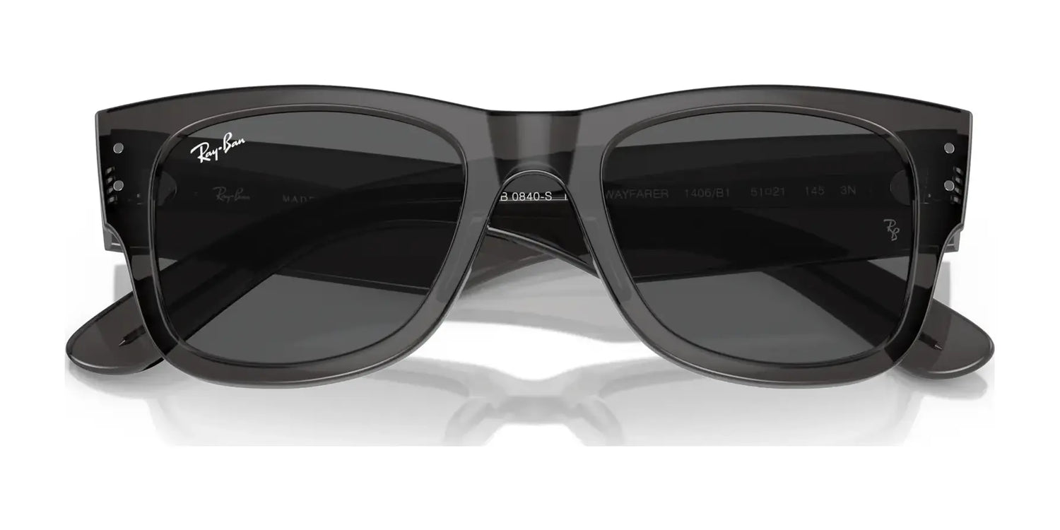 Ray-Ban MEGA WAYFARER RB0840S Sunglasses | Size 51 Ray-Ban MEGA WAYFARER RB0840S Sunglasses | Size 51