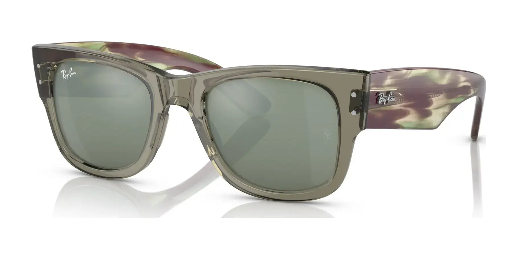 Ray-Ban MEGA WAYFARER RB0840S Sunglasses | Size 51 Ray-Ban MEGA WAYFARER RB0840S Sunglasses | Size 51