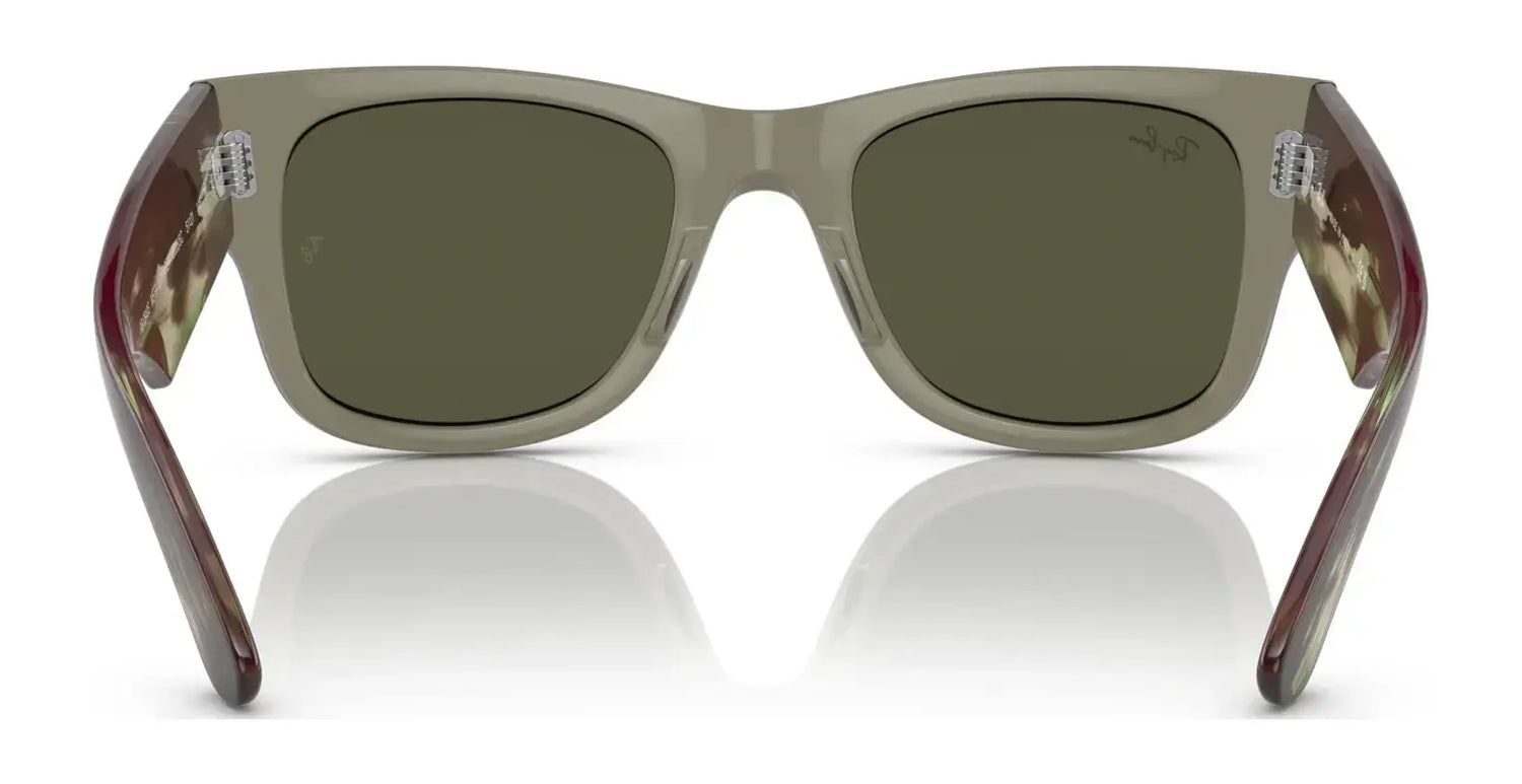 Ray-Ban MEGA WAYFARER RB0840S Sunglasses | Size 51 Ray-Ban MEGA WAYFARER RB0840S Sunglasses | Size 51