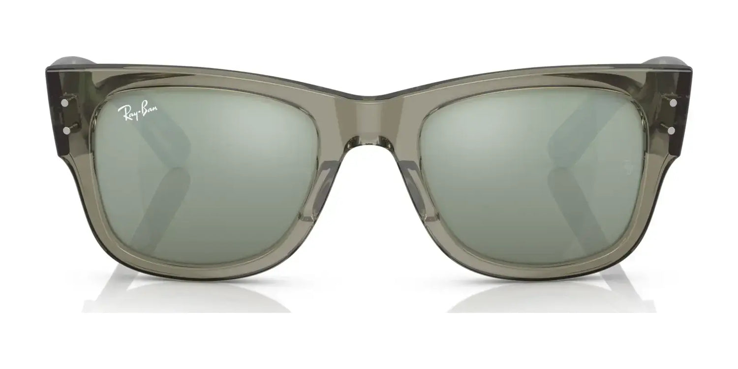 Ray-Ban MEGA WAYFARER RB0840S Sunglasses | Size 51 Ray-Ban MEGA WAYFARER RB0840S Sunglasses | Size 51