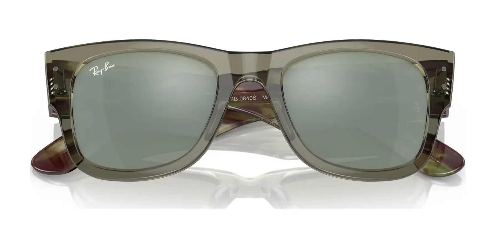 Ray-Ban MEGA WAYFARER RB0840S Sunglasses | Size 51 Ray-Ban MEGA WAYFARER RB0840S Sunglasses | Size 51