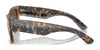 Ray-Ban MEGA WAYFARER RB0840S Sunglasses | Size 51 / Black №901/31 / Green (3N 13.2%)