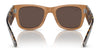 Ray-Ban MEGA WAYFARER RB0840S Sunglasses | Size 51 / Black №901/31 / Green (3N 13.2%)