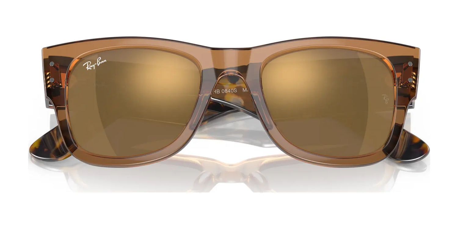 Ray-Ban MEGA WAYFARER RB0840S Sunglasses | Size 51 Ray-Ban MEGA WAYFARER RB0840S Sunglasses | Size 51