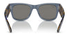 Ray-Ban MEGA WAYFARER RB0840S Sunglasses | Size 51 / Black №901/31 / Green (3N 13.2%)