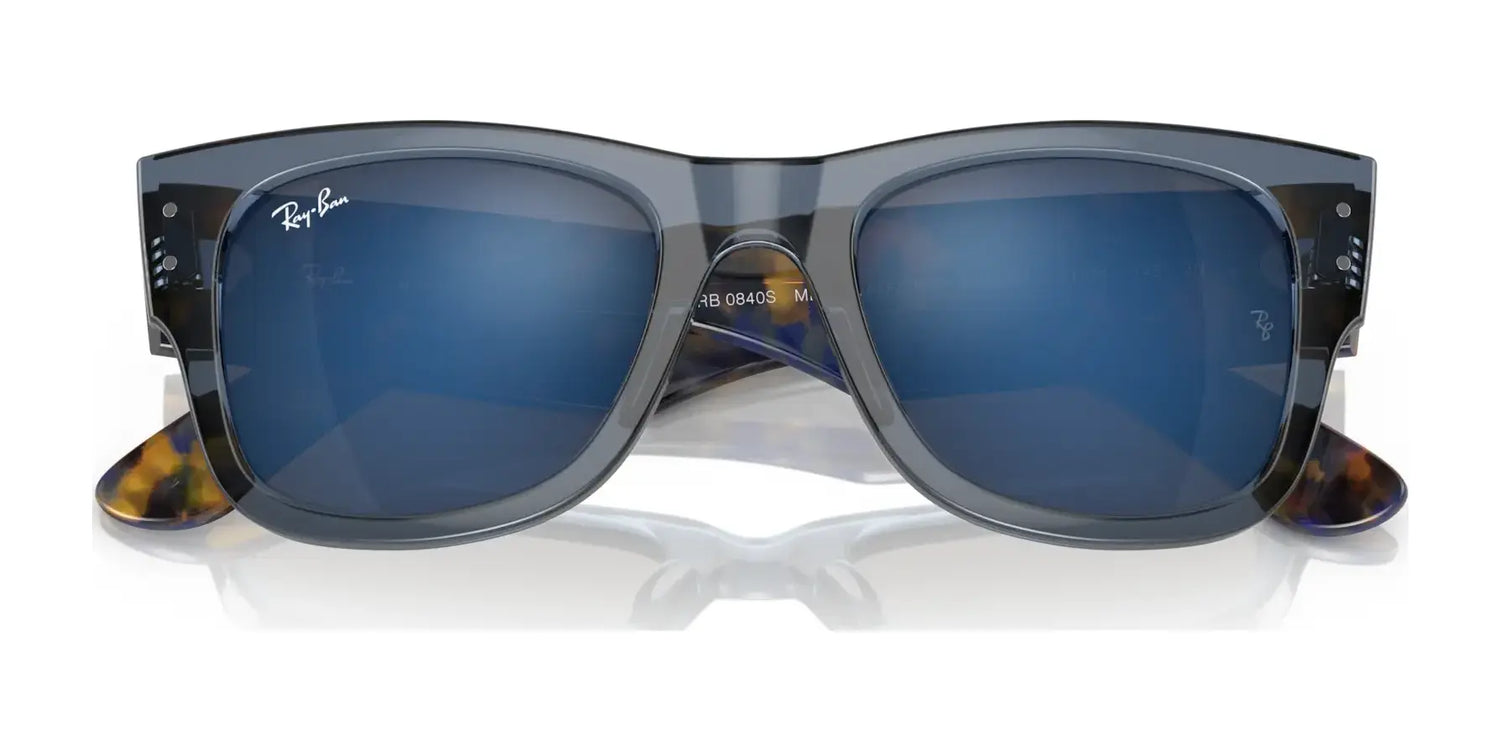 Ray-Ban MEGA WAYFARER RB0840S Sunglasses | Size 51 Ray-Ban MEGA WAYFARER RB0840S Sunglasses | Size 51