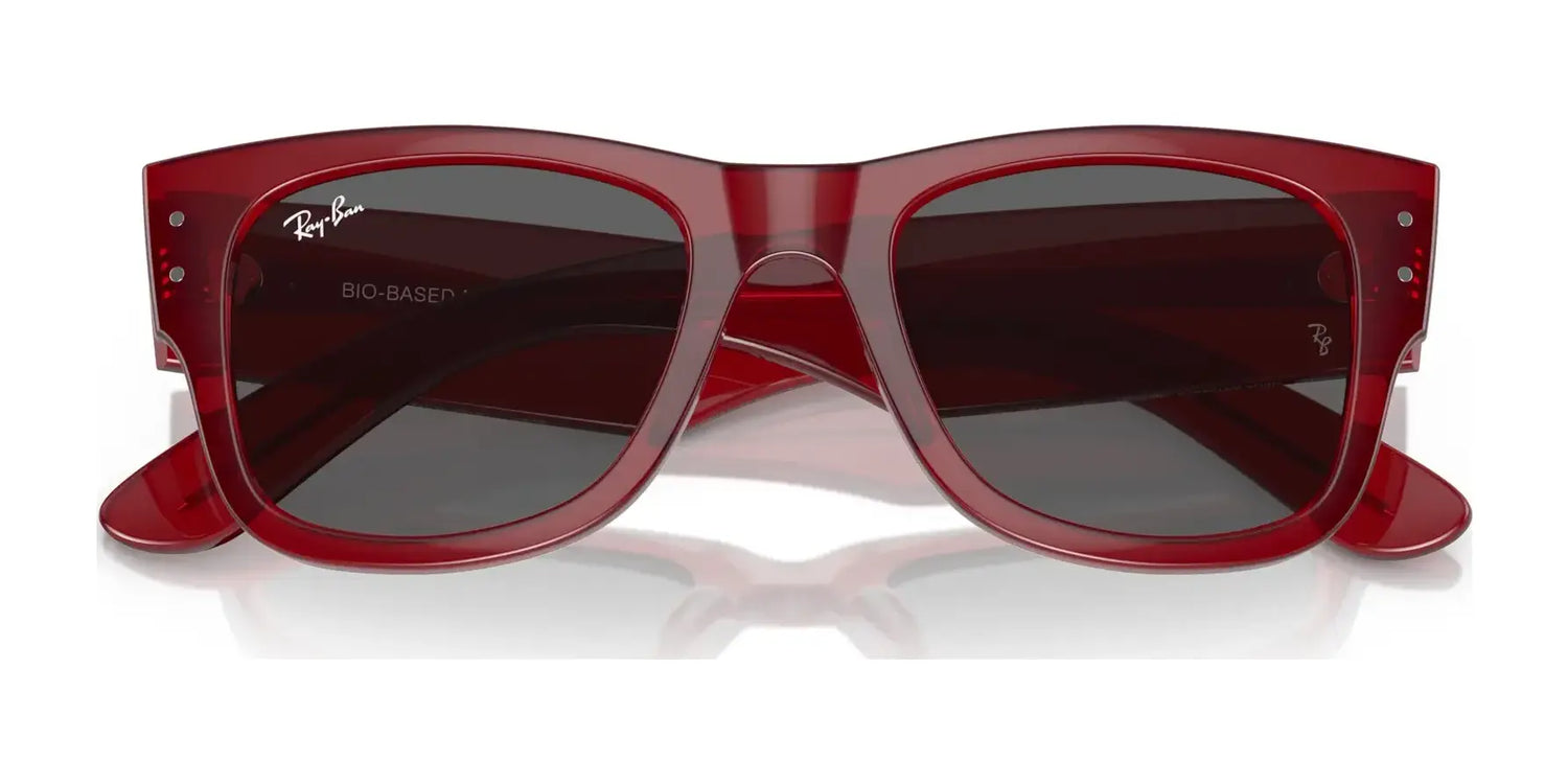 Ray-Ban MEGA WAYFARER RB0840S Sunglasses | Size 51 Ray-Ban MEGA WAYFARER RB0840S Sunglasses | Size 51