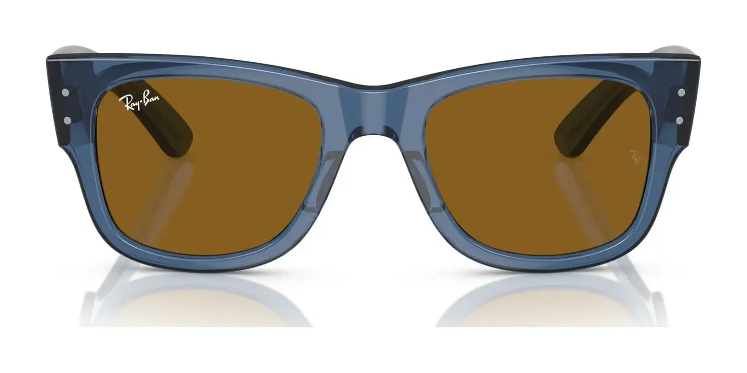 Ray-Ban MEGA WAYFARER RB0840S Sunglasses | Size 51 Ray-Ban MEGA WAYFARER RB0840S Sunglasses | Size 51