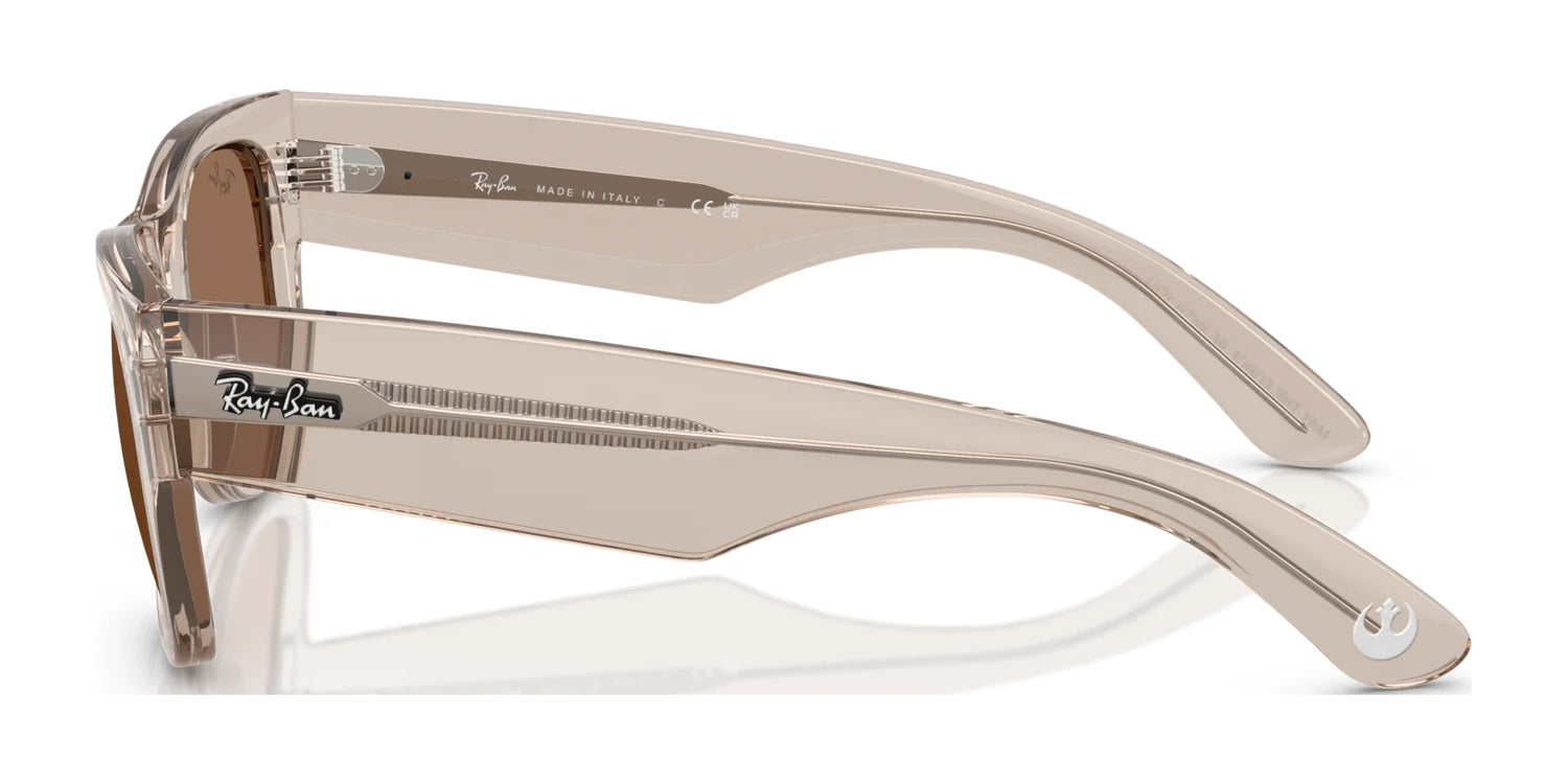 Ray-Ban MEGA WAYFARER RB0840S Sunglasses | Size 51 Ray-Ban MEGA WAYFARER RB0840S Sunglasses | Size 51