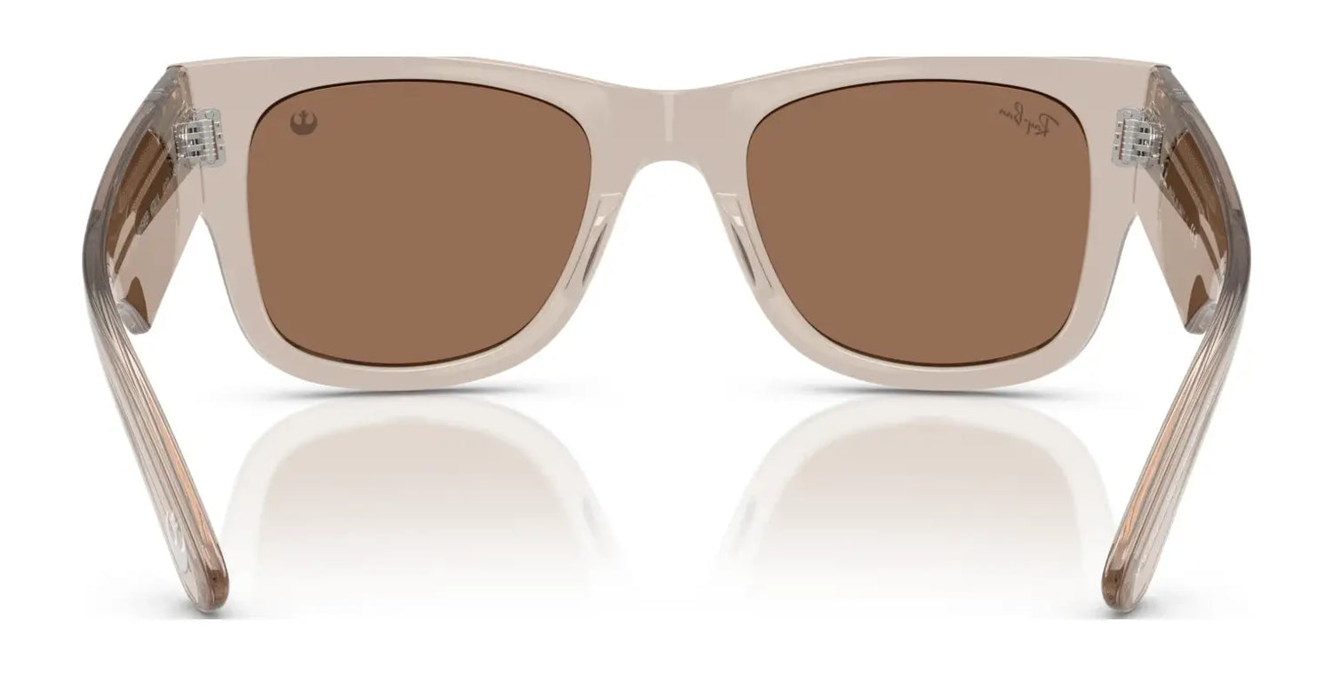 Ray-Ban MEGA WAYFARER RB0840S Sunglasses | Size 51 Ray-Ban MEGA WAYFARER RB0840S Sunglasses | Size 51