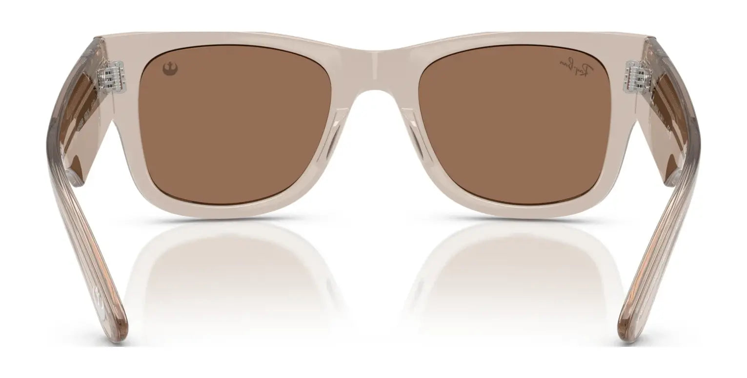 Ray-Ban MEGA WAYFARER RB0840S Sunglasses | Size 51 Ray-Ban MEGA WAYFARER RB0840S Sunglasses | Size 51