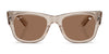Ray-Ban MEGA WAYFARER RB0840S Sunglasses | Size 51 / Black №901/31 / Green (3N 13.2%)