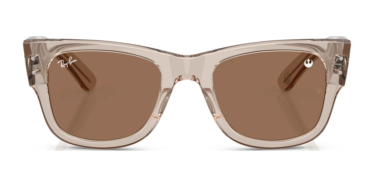 Ray-Ban MEGA WAYFARER RB0840S Sunglasses | Size 51 Ray-Ban MEGA WAYFARER RB0840S Sunglasses | Size 51