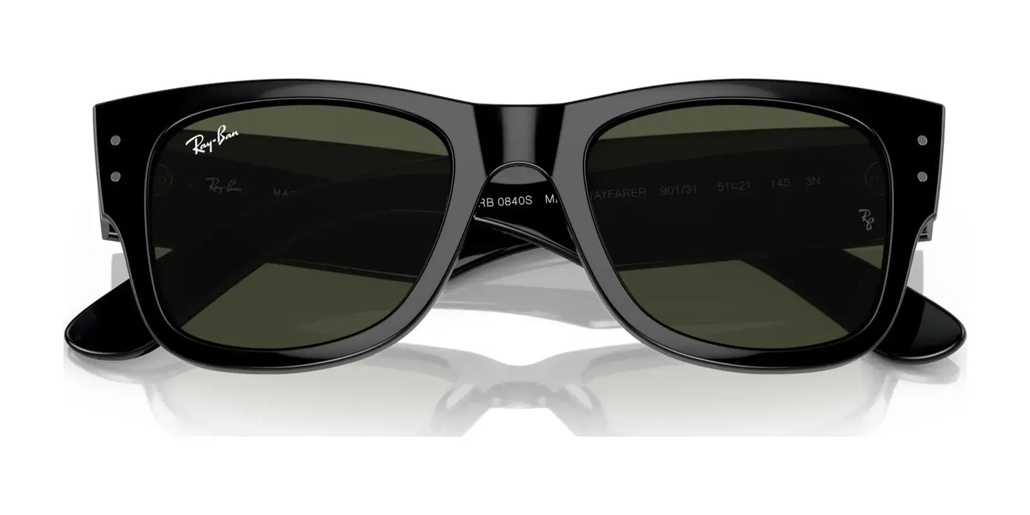 Ray-Ban MEGA WAYFARER RB0840S Sunglasses | Size 51 Ray-Ban MEGA WAYFARER RB0840S Sunglasses | Size 51