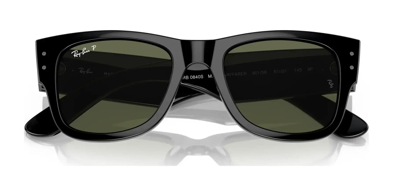 Ray-Ban MEGA WAYFARER RB0840S Sunglasses | Size 51 Ray-Ban MEGA WAYFARER RB0840S Sunglasses | Size 51