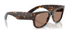 Ray-Ban MEGA WAYFARER RB0840S Sunglasses | Size 51 / Black №901/31 / Green (3N 13.2%)