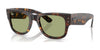 Ray-Ban MEGA WAYFARER RB0840S Sunglasses | Size 51 / Havana №902/4E / Bottle Green (2N 35.10%)