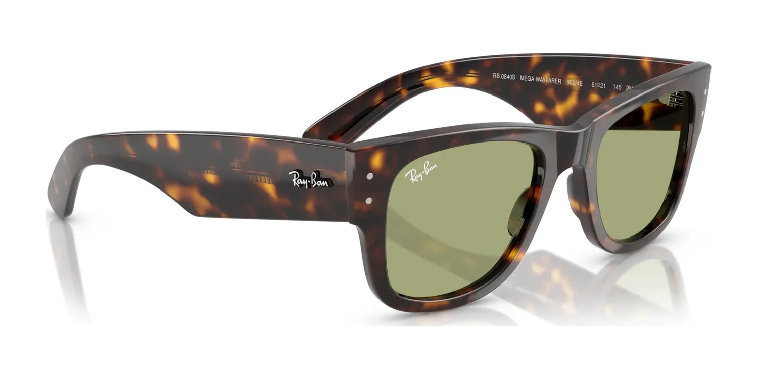 Ray-Ban MEGA WAYFARER RB0840S Sunglasses | Size 51 Ray-Ban MEGA WAYFARER RB0840S Sunglasses | Size 51