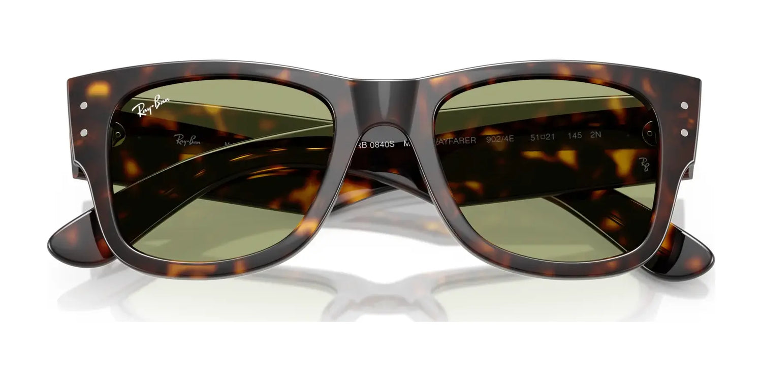 Ray-Ban MEGA WAYFARER RB0840S Sunglasses | Size 51 Ray-Ban MEGA WAYFARER RB0840S Sunglasses | Size 51