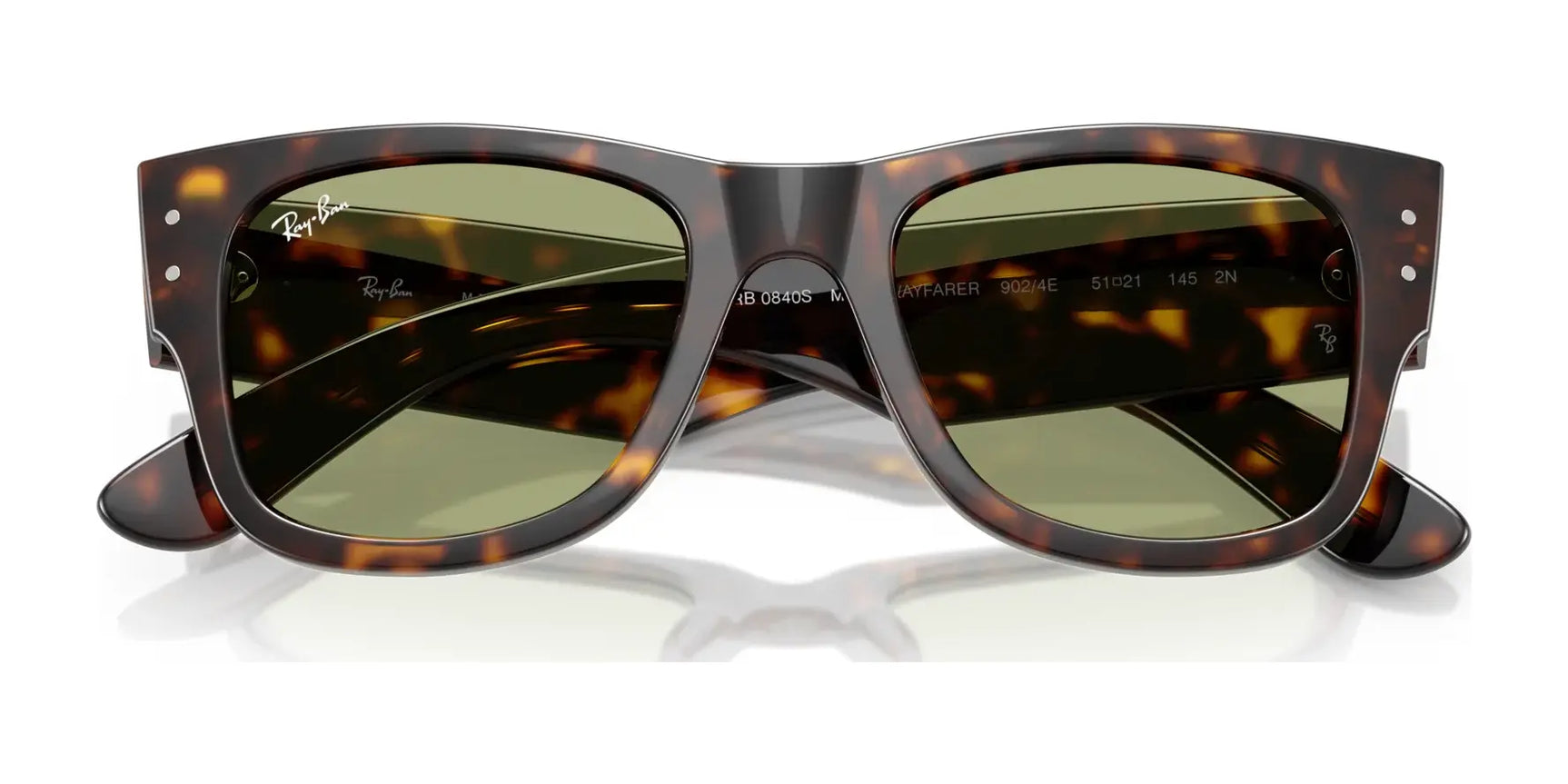 Ray-Ban MEGA WAYFARER RB0840S Sunglasses | Size 51 Ray-Ban MEGA WAYFARER RB0840S Sunglasses | Size 51