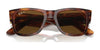 Ray-Ban MEGA WAYFARER RB0840S Sunglasses | Size 51 / Black №901/31 / Green (3N 13.2%)
