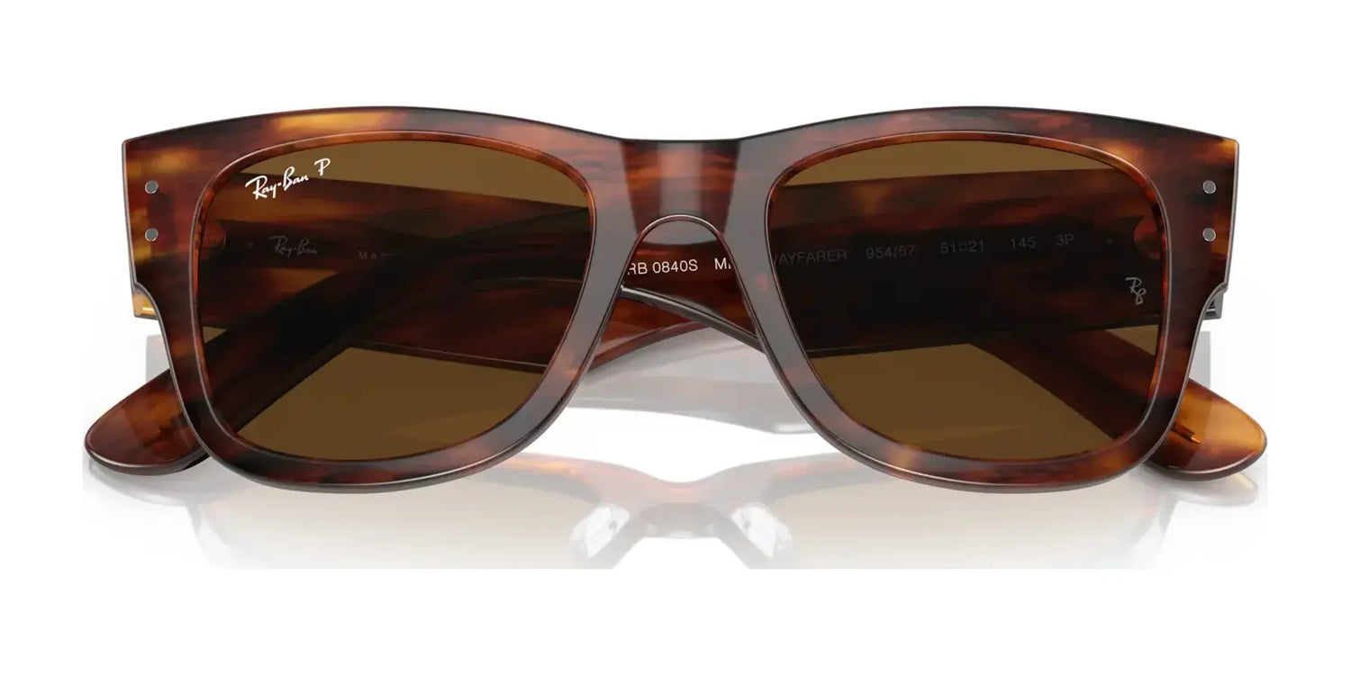 Ray-Ban MEGA WAYFARER RB0840S Sunglasses | Size 51 Ray-Ban MEGA WAYFARER RB0840S Sunglasses | Size 51