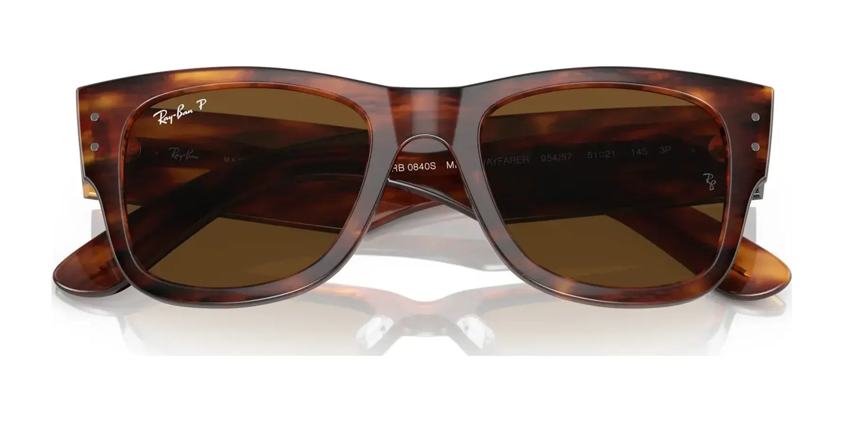 Ray-Ban MEGA WAYFARER RB0840S Sunglasses | Size 51 Ray-Ban MEGA WAYFARER RB0840S Sunglasses | Size 51