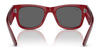 Ray-Ban MEGA WAYFARER RB0840SF Sunglasses | Size 52 / Havana №902/56 / Blue (2N 31%)