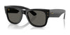 Ray-Ban MEGA WAYFARER RB0840SF Sunglasses | Size 52 / Black №6826J5 / Ultra Black (3N 10.66%)