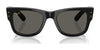 Ray-Ban MEGA WAYFARER RB0840SF Sunglasses | Size 52 / Havana №902/56 / Blue (2N 31%)