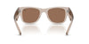 Ray-Ban MEGA WAYFARER RB0840SF Sunglasses | Size 52 / Havana №902/56 / Blue (2N 31%)