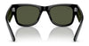 Ray-Ban MEGA WAYFARER RB0840SF Sunglasses | Size 52 / Havana №902/56 / Blue (2N 31%)