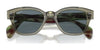 Ray-Ban RB0880S Sunglasses / Black №901/31 / Green (3N 13.2%) / Size 52