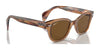 Ray-Ban RB0880S Sunglasses / Black №901/31 / Green (3N 13.2%) / Size 52