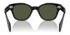 Ray-Ban RB0880S Sunglasses / Black №901/31 / Green (3N 13.2%) / Size 52