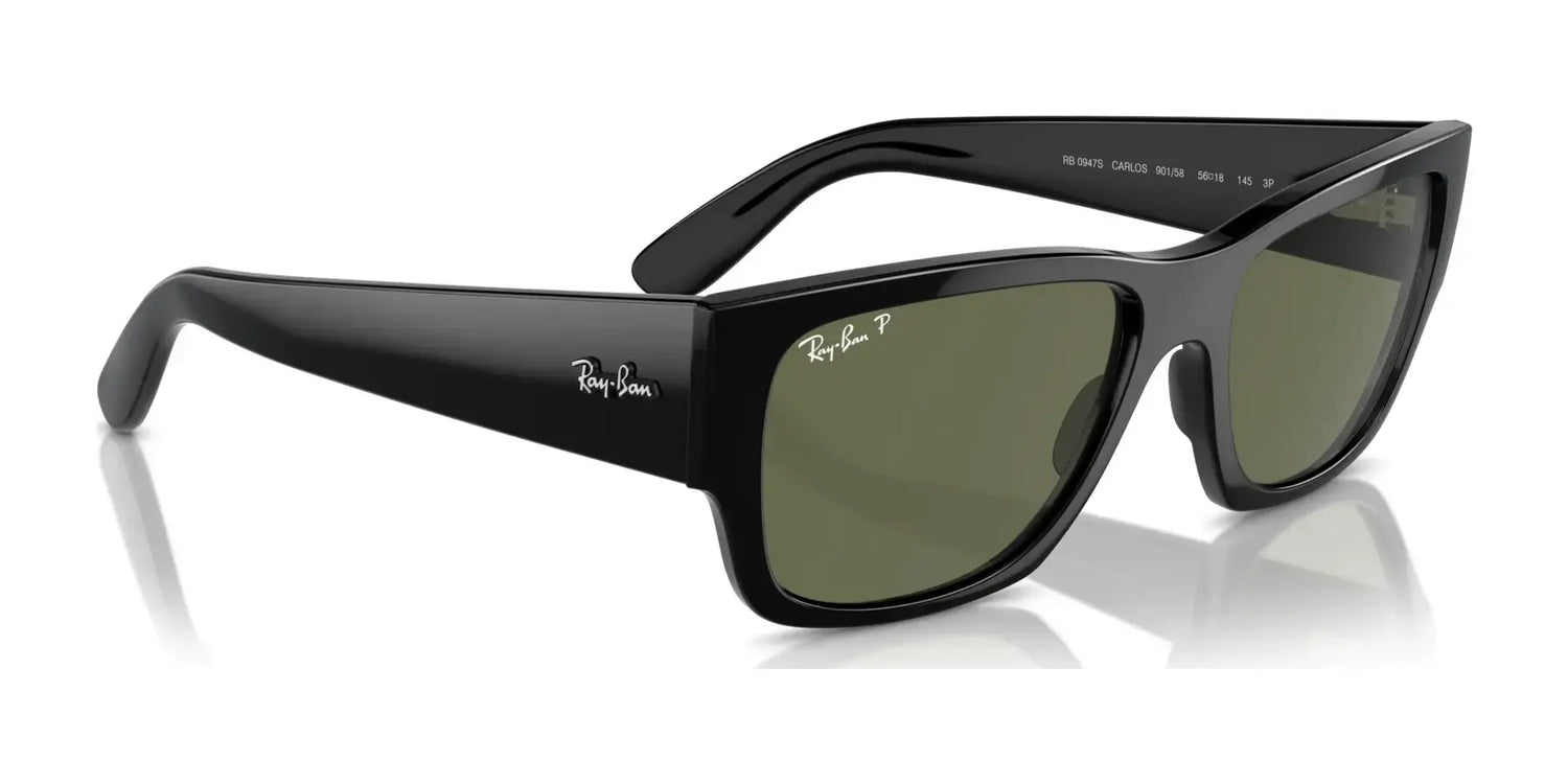 Ray-Ban CARLOS RB0947S Sunglasses | Size 56 Ray-Ban CARLOS RB0947S Sunglasses | Size 56