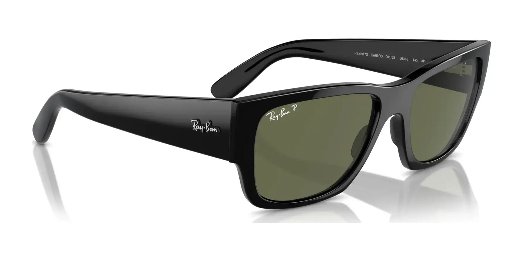 Ray-Ban CARLOS RB0947S Sunglasses | Size 56 Ray-Ban CARLOS RB0947S Sunglasses | Size 56