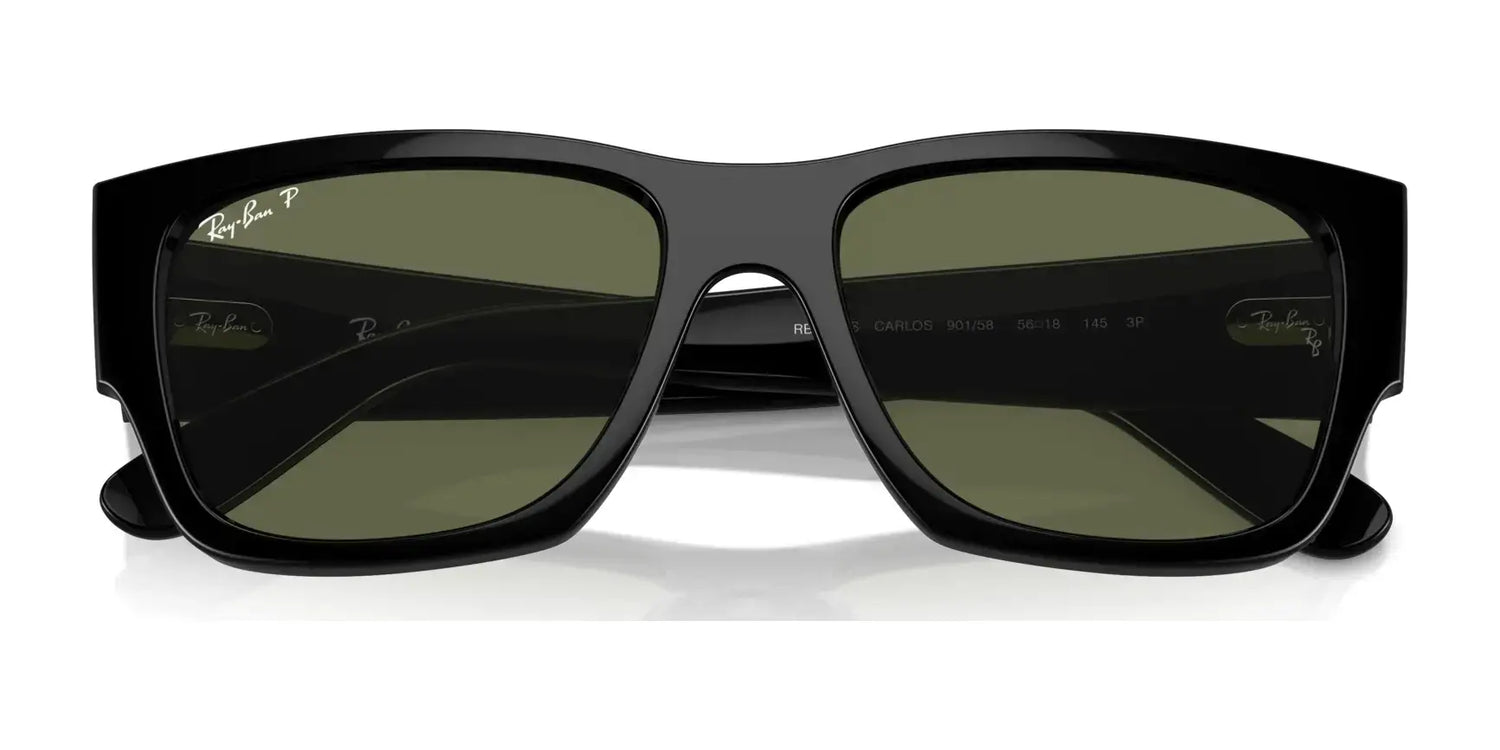 Ray-Ban CARLOS RB0947S Sunglasses | Size 56 Ray-Ban CARLOS RB0947S Sunglasses | Size 56