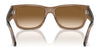 Ray-Ban CARLOS RB0947SF Sunglasses | Size 56 / Havana №902/R5 / Blue (3N 10.7%)