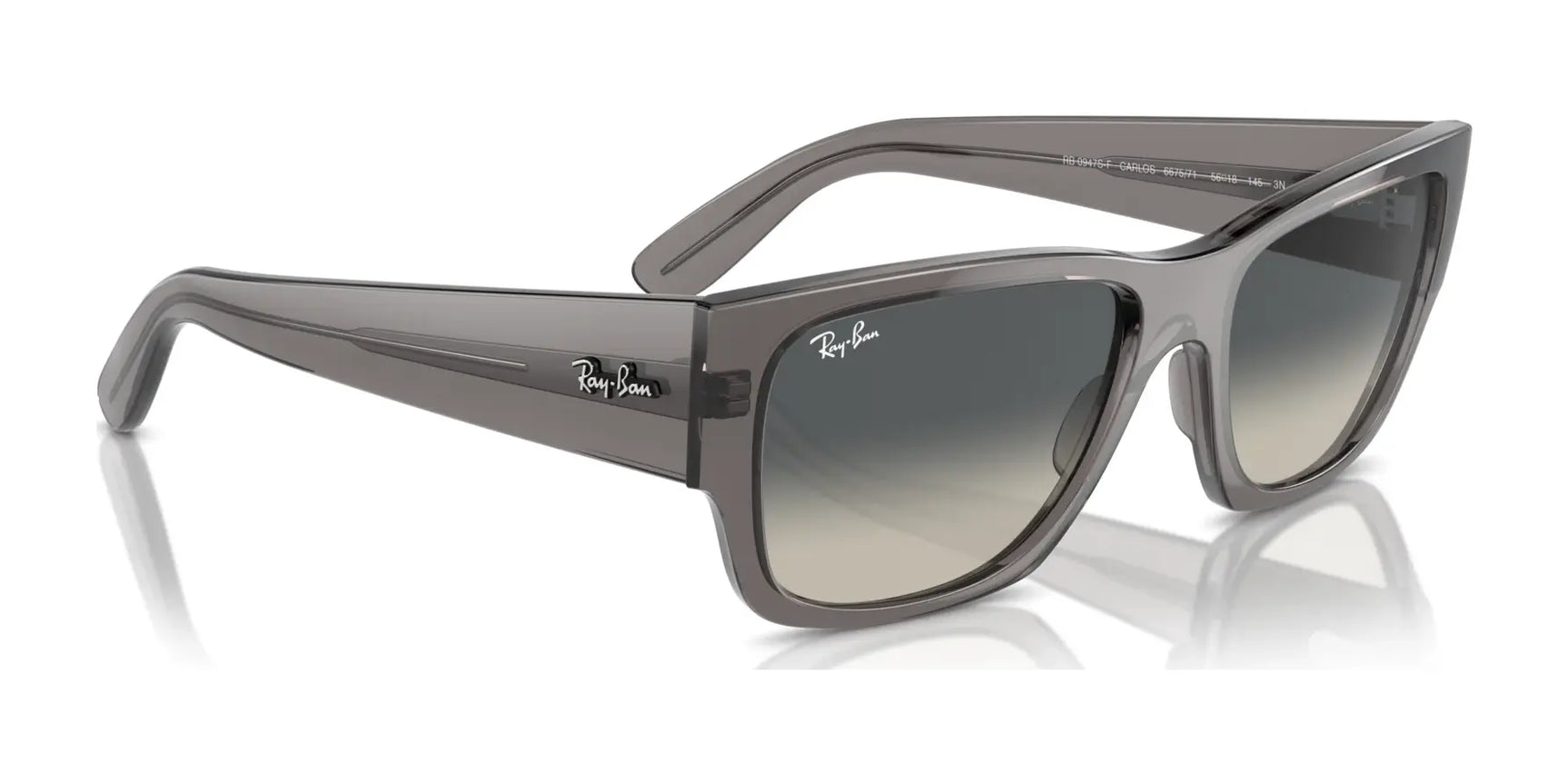 Ray-Ban CARLOS RB0947SF Sunglasses | Size 56 Ray-Ban CARLOS RB0947SF Sunglasses | Size 56
