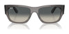 Ray-Ban CARLOS RB0947SF Sunglasses | Size 56 / Havana №902/R5 / Blue (3N 10.7%)