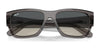 Ray-Ban CARLOS RB0947SF Sunglasses | Size 56 / Havana №902/R5 / Blue (3N 10.7%)