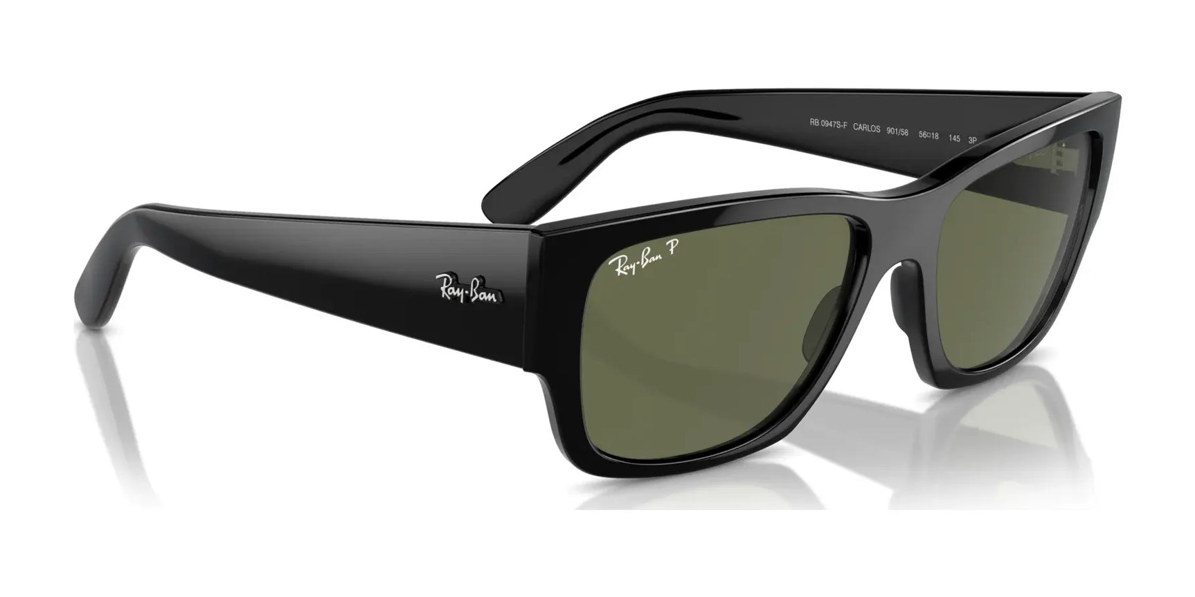 Ray-Ban CARLOS RB0947SF Sunglasses | Size 56 Ray-Ban CARLOS RB0947SF Sunglasses | Size 56